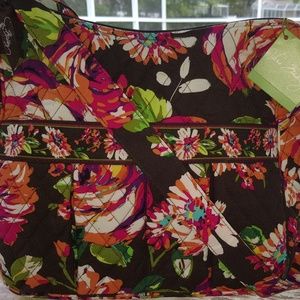 Vera Bradley crossbody bag.12" x 10"